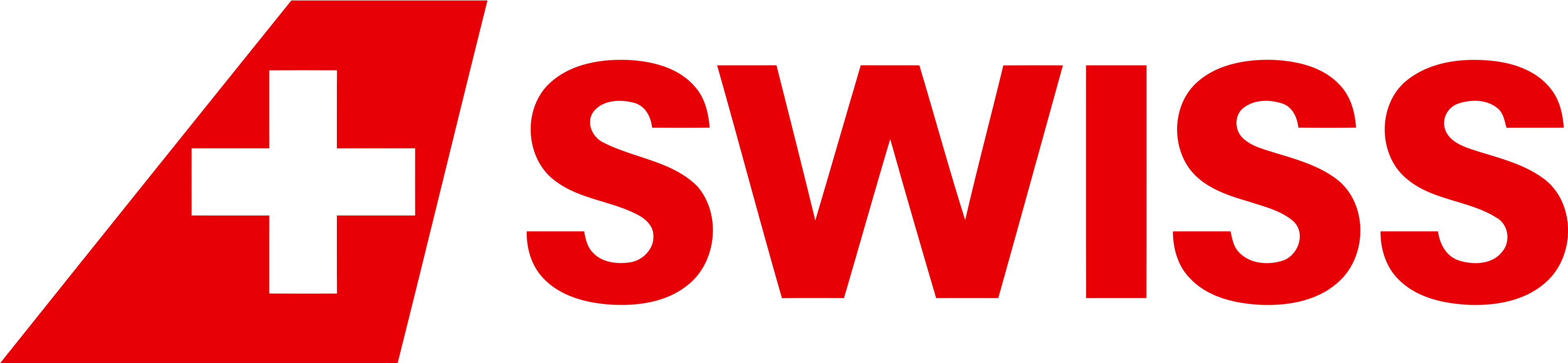 โลโก้ Swiss Air